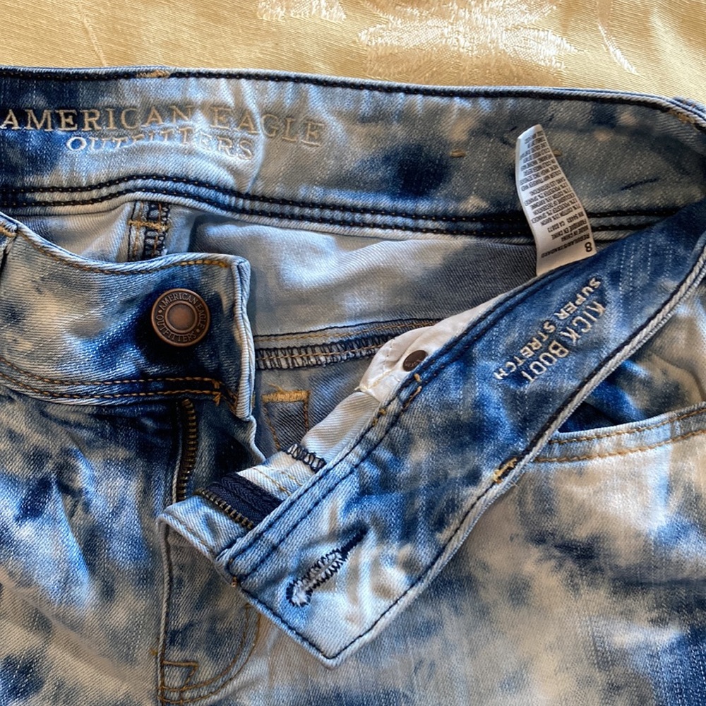 American eagle 🦅 super stretch size 8 - Picture 2 of 4